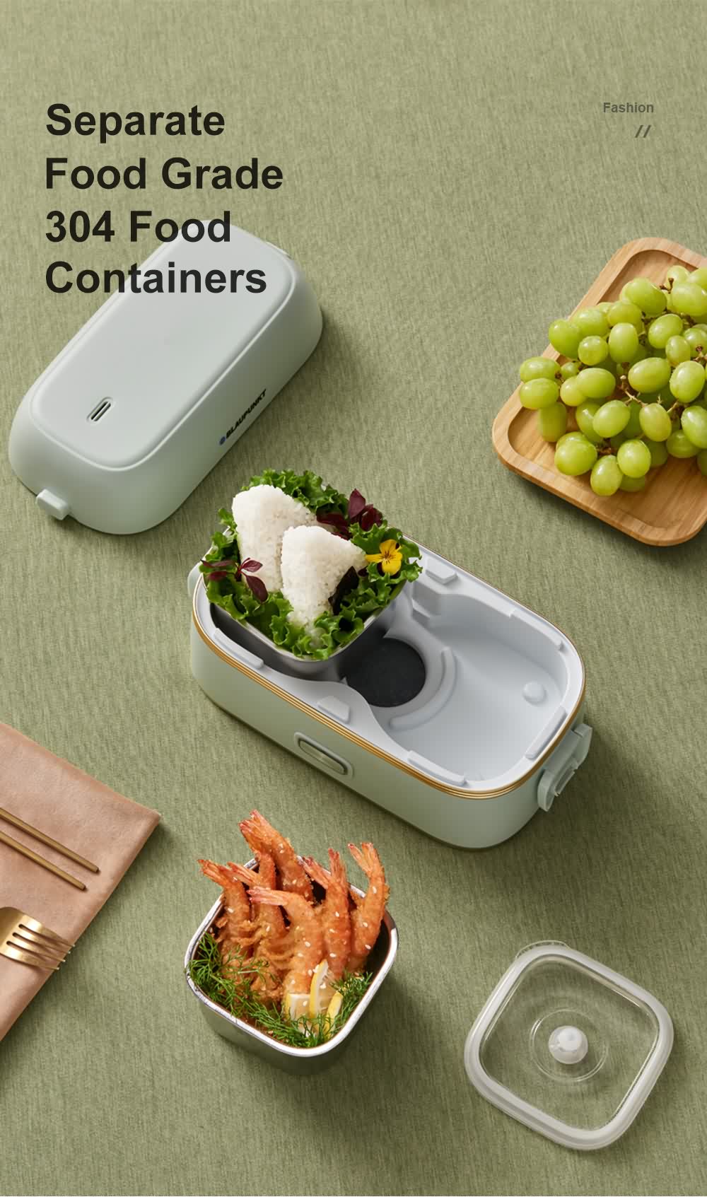 Electric Steam Lunch Box (2)
