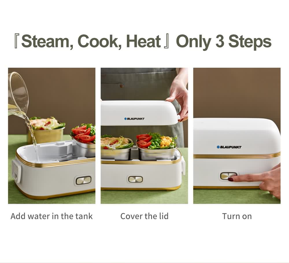 Electric Steam Lunch Box (4)