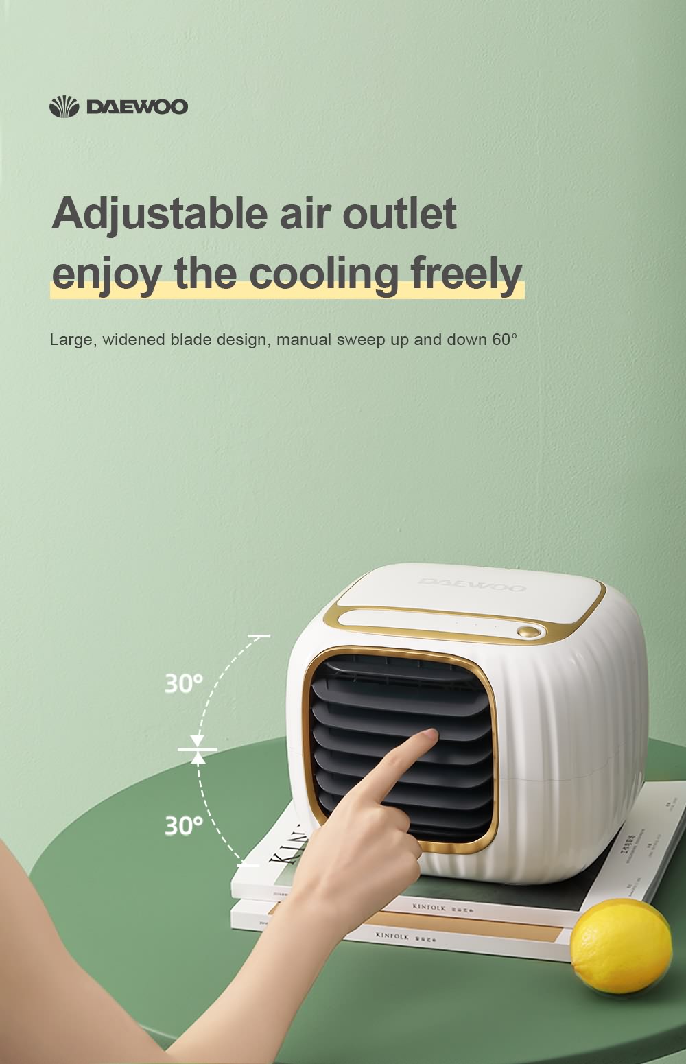Mini Portable Air Cooler (9)