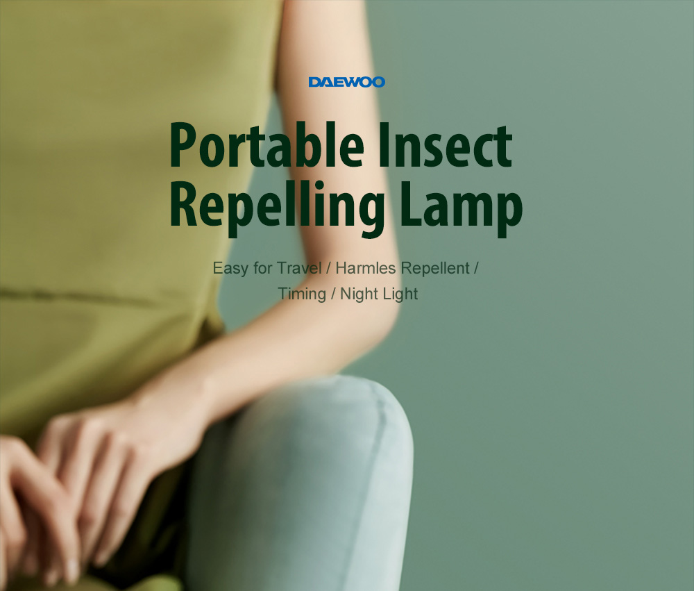 Portable Insect Repelling Lamp (1)
