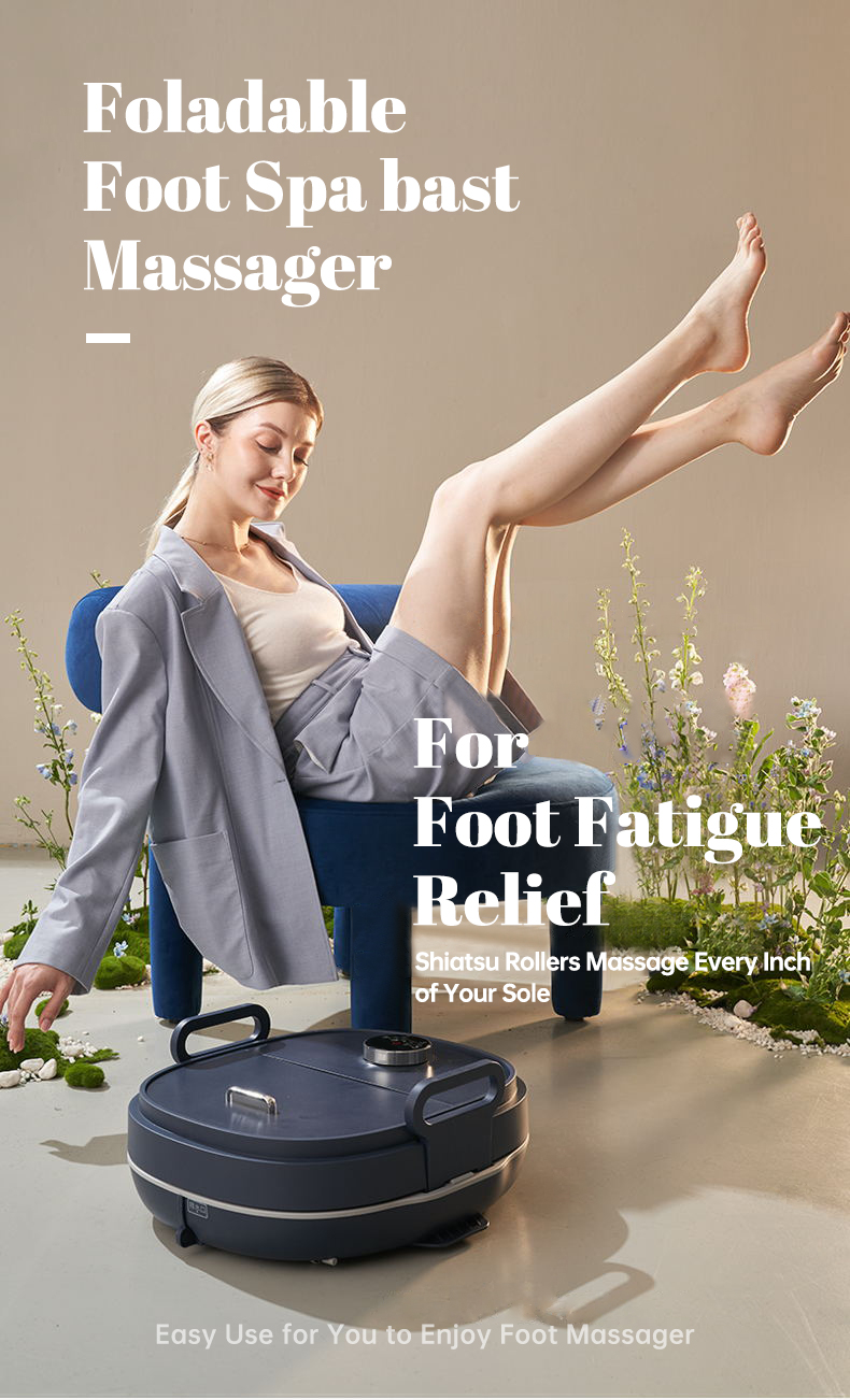 Foot Spa Bath Massager 1